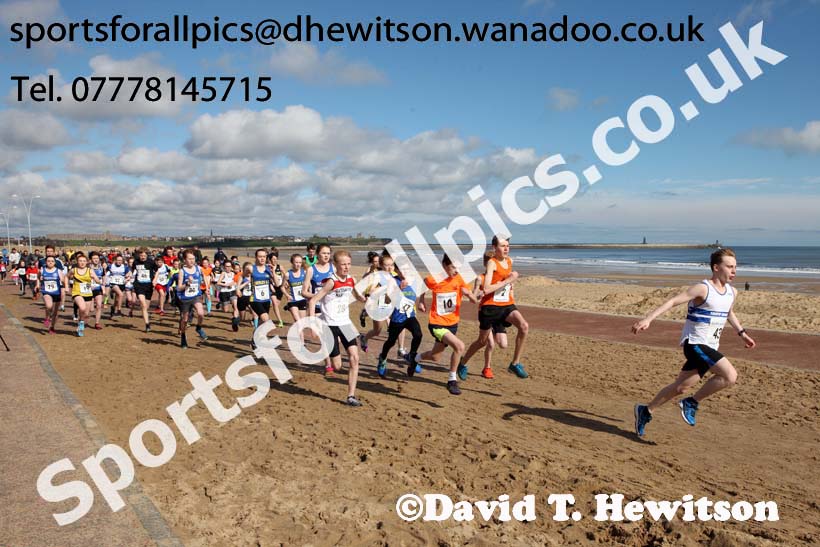 Sand Dancer Junior Race, South Shields. Photo: David T. Hewitson/Sports for All Pics